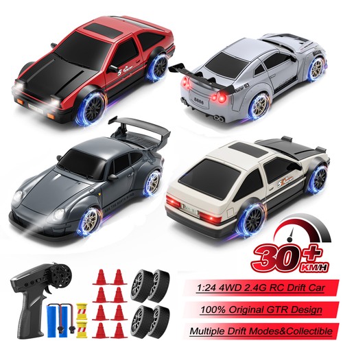 4wd drift car - 1:24,
