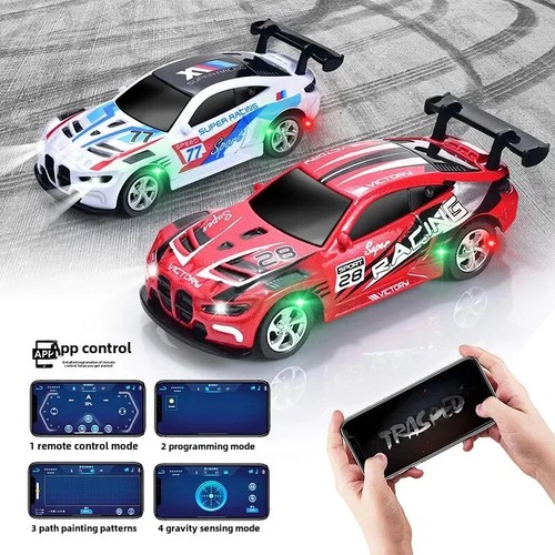Mini alloy remote control car - alloy,