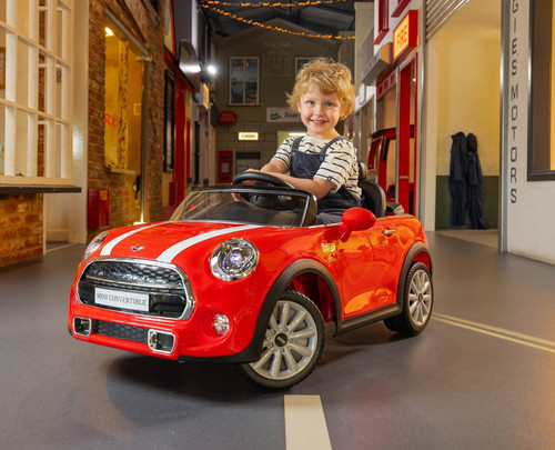 Xootz mini cooper - xootz, red