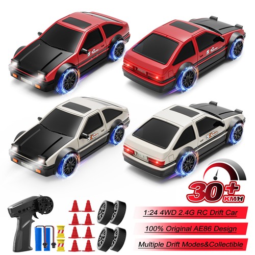 Drift car ae86 - rc, mini