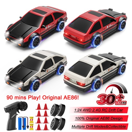 Drift car ae86 24 4wd - drift,