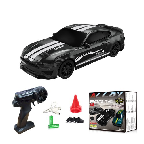 Mini drift race rc car - 1/43,