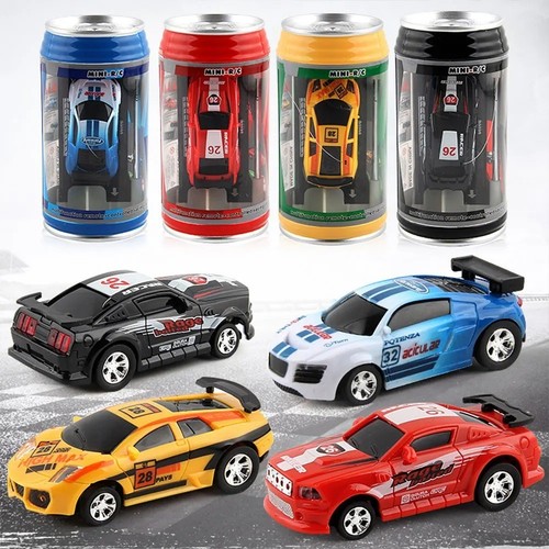 Mini coke can car - can, speed