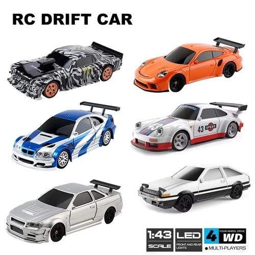 4wd drift car 2 - 4wd, 2.4g