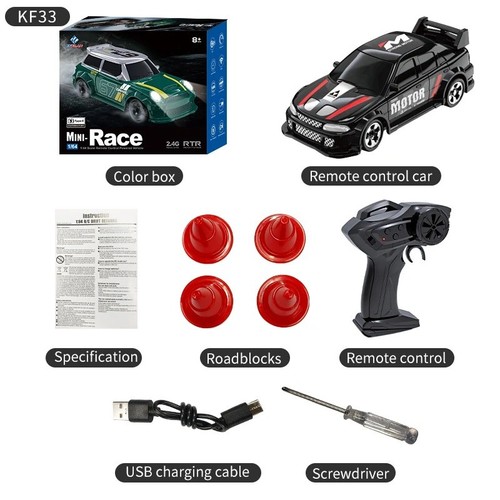Mini drift car - mini, 2.4ghz