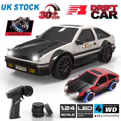 Mini racing car - racing, drift