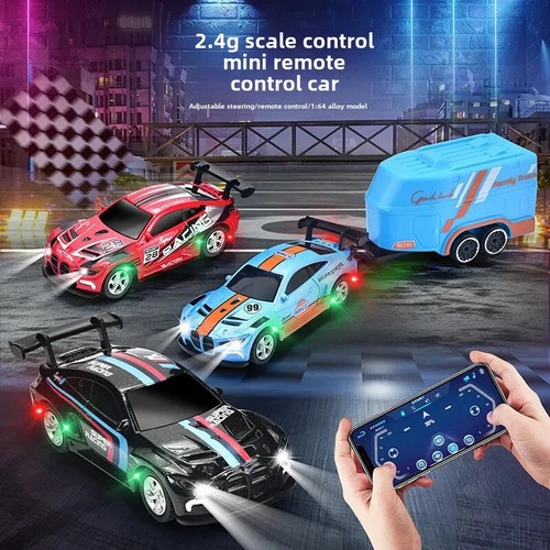 Rc car high speed - 1:64,