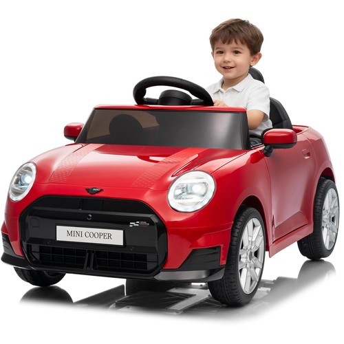 Electric kids ride car - on, horn