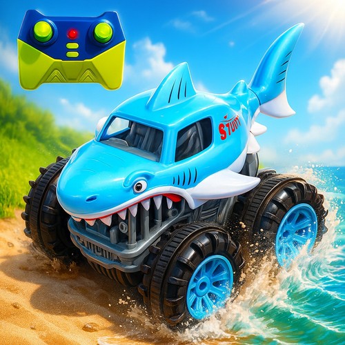 Kids remote control stunt car - kids,