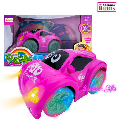 Pink musical beetle radio - musical,