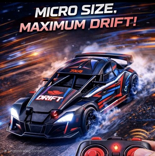 Mini racing car - car, drift