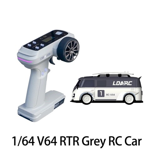 V64 rtr rwd - rtr, rc